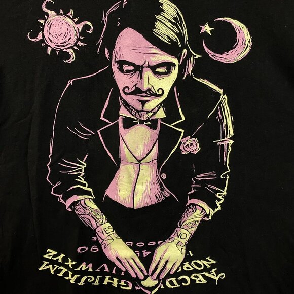 Black Sheep Ouija Board Beyond The Grave T-Shirt XL - Picture 2 of 5